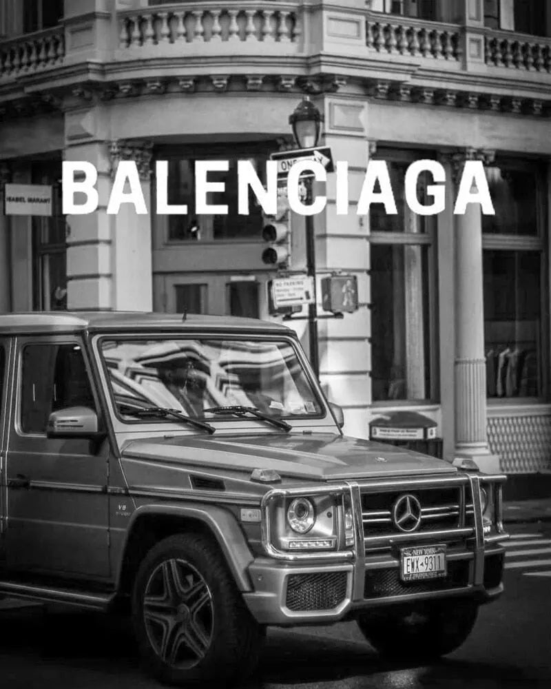 Mercedes, Balenciaga