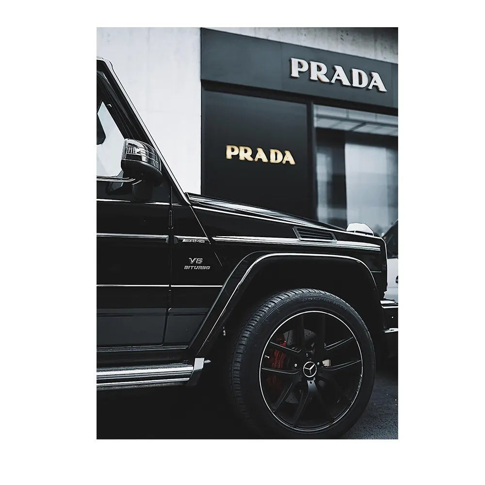 Mercedes, Prada