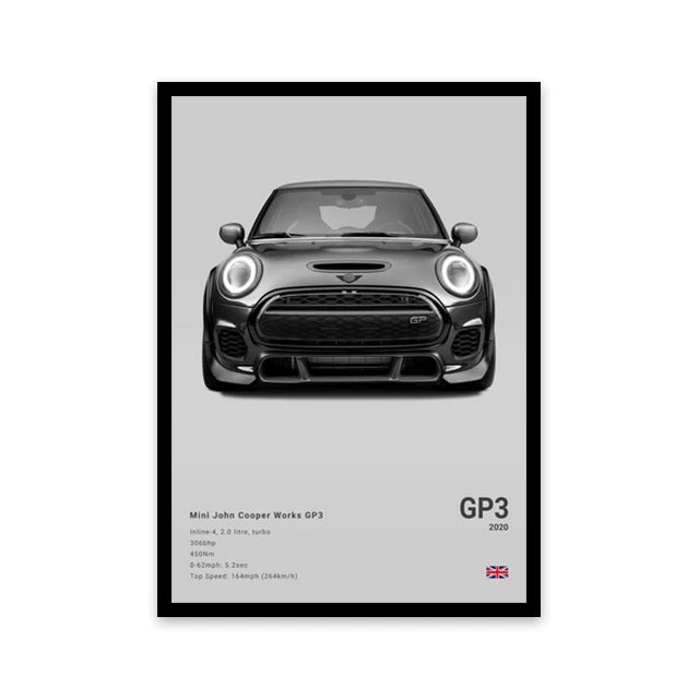 Mini John Cooper Works GP3