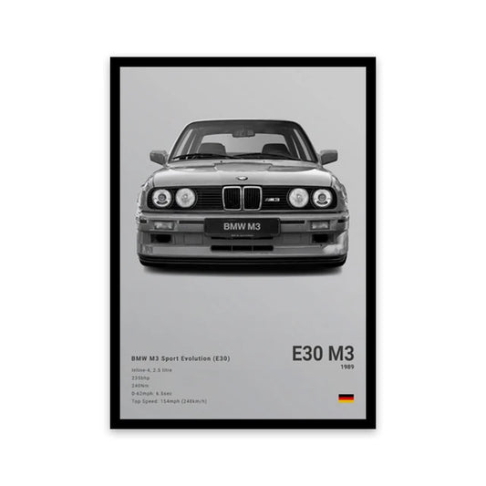 BMW M3 Sport Evolution (E30)