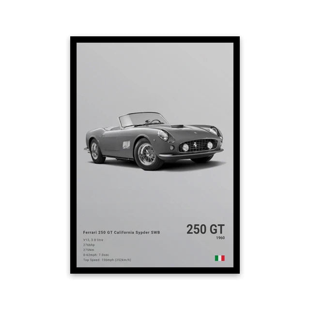 Ferrari 250 GT California Spyder SW8