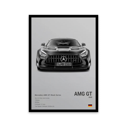 Mercedes AMG-GT Black Series